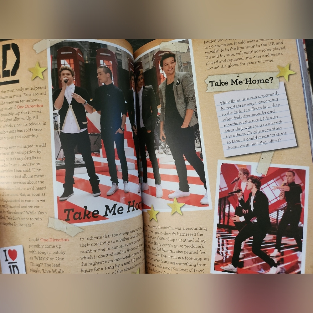 One Direction Ultimate Sticker Activity Book - Picture 13 of 14